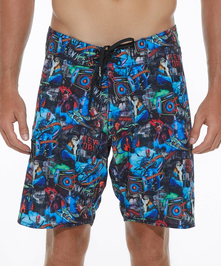69SLAM☆PUNK BUSKERS LAYLA 4 WAYS STRETCH BOARDSHORT 短パン 69SLAM☆PUNK BUSKERS LAYLA 4 WAYS STRETCH BOARDSHORT 短パン