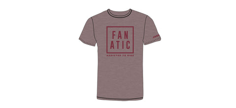 Tee shirt Fanatic addicted men SS